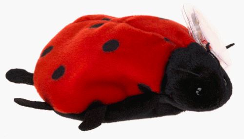TY Beanie Baby - LUCKY la coccinelle