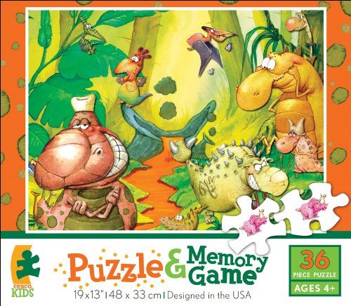 ceaco Puzzle & Memory game Dinoville