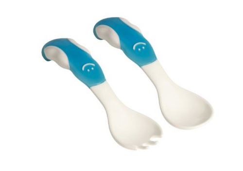 Couverts antibactériens bleu - dbb remond