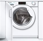 Candy SMART CBW 27D1E-S - Machine à laver - intégré - Niche - largeur : 60 cm - profondeur : 57 cm - hauteur : 83 cm - chargement frontal - 58 litres - 7 kg - 1200 tours/min - blanc