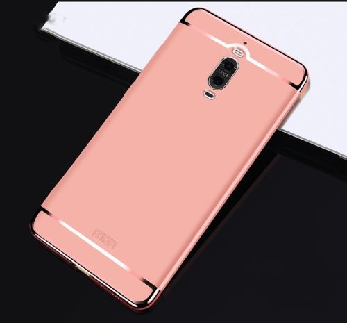 Huawei Mate 9 Pro Rose Coque Protection Plastique Effet Métal Brillante ALS47480