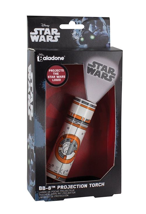 Lampe Led Torche BB8 Star Wars