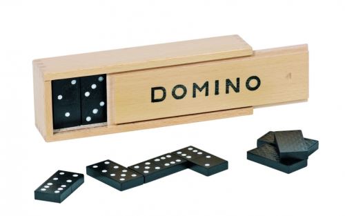 Goki jeu de dominos 28 pierres 4.3 cm