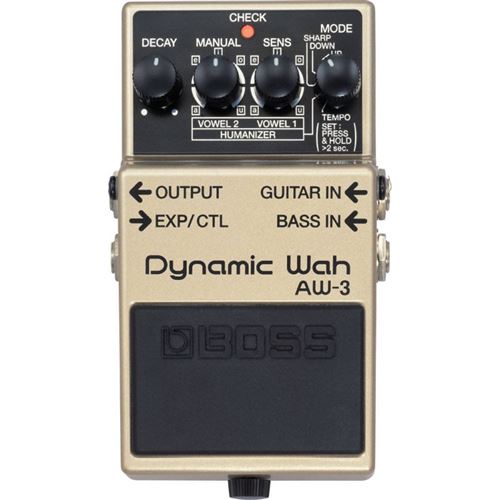 Pédale D'Effet Boss Aw-3 - Auto Wah