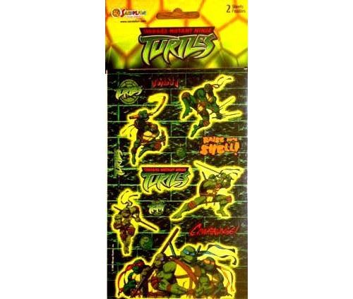 Stickers Teenage Mutant Ninja Turtles