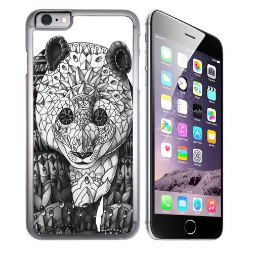 Coque pour iPhone 7 panda azteque