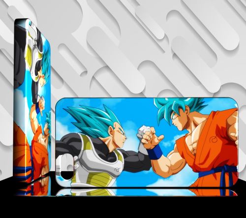 Coque Design Iphone SE MANGA DRAGON BALL Z - Réf 61