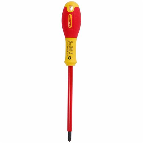Stanley Tournevis Phillips Isole 1000 V Ph2X125Mm Fatmax - 0-65-416