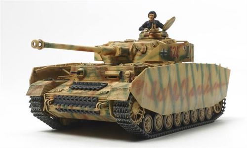 Tamiya Panzer Iv Ausf.h - 1/48E - Image 1
