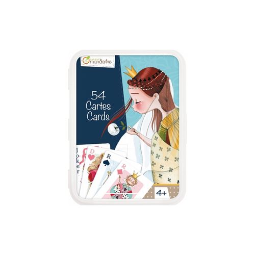 Avenue Mandarine CO109O Un jeu de cartes - Traditionnel