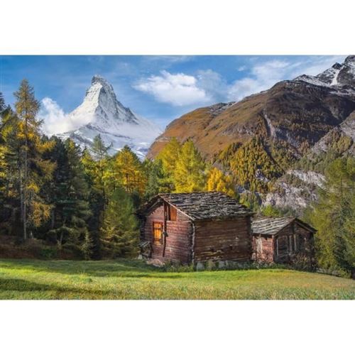 Clementoni - 32561 - High Quality Collection Puzzle - Superbe Matterhorn - 2000 Pièces