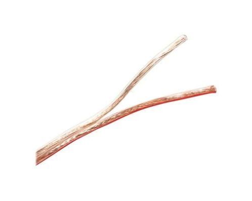LogiLink Câble de haut-parleur 1.5 mm² 25 m transparent