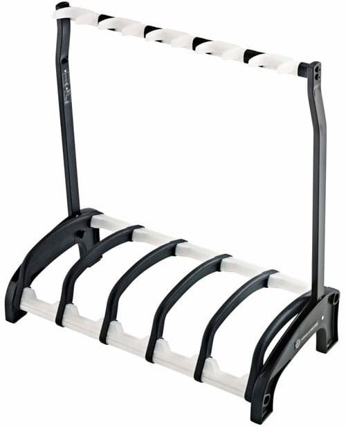 Konig & Meyer 17525 Guardian pied pour 5 guitares électriques
