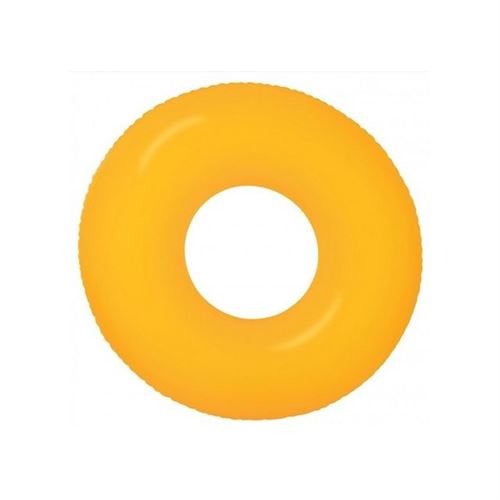 Bouée Géante Givrée 91cm INTEX -Orange