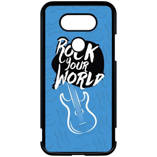 Coque Lg G5 Rock Your World Fond Bleu