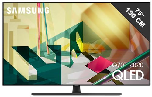 Tv led plus 52 pouces SAMSUNG QE 75 Q 70 T