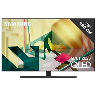 Tv Led Plus 52 Pouces Samsung Qe 75 Q 70 T Tv Led Lcd Achat Prix Fnac
