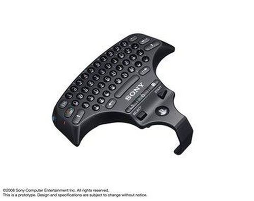 Sony Clavier sans fil pour manette PS3