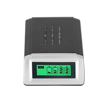 Chargeur de Batterie Universel Chargeur Chargeur de Piles