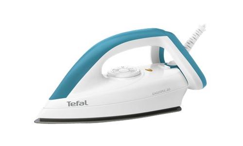 Tefal Easydry Fs4020 - Fer à Sec - Semelle : Ptfe - 1200 Watt - Bleu