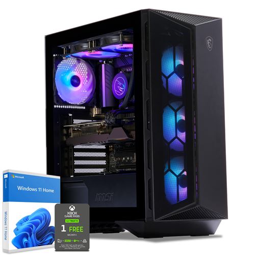 PC Gaming Intel i7-9700F, RTX 2060, 64 Go RAM DDR4, 1To SSD NVMe M.2 PCIe, 3To HDD, USB 3.1. PC Gamer Expert. Unité centrale avec Windows 10