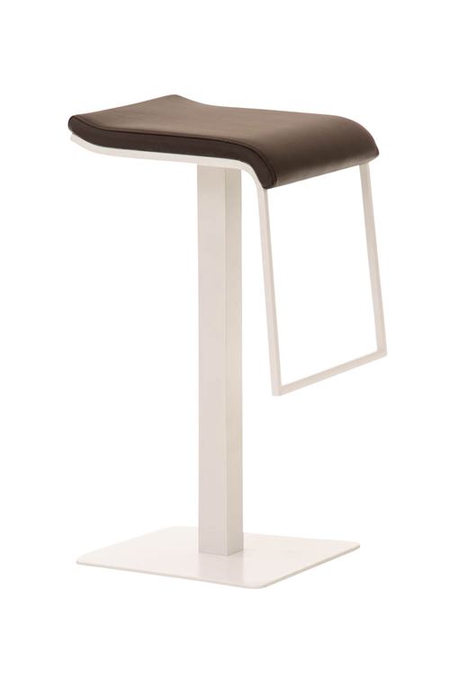 Tabouret de bar Lameng W78 , Marron