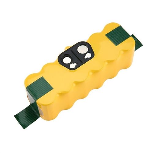 Batterie 3000mA pour aspirateurs robots iRobot Roomba série 600 700 800 900-Jaune