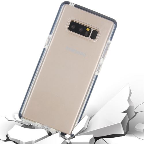 Galaxy Note 8 Coque Protection TPU Transparent Noir ALS52167