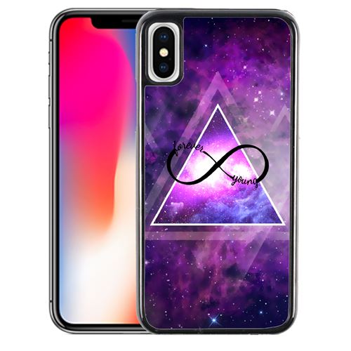 Coque pour iPhone XS infinity young