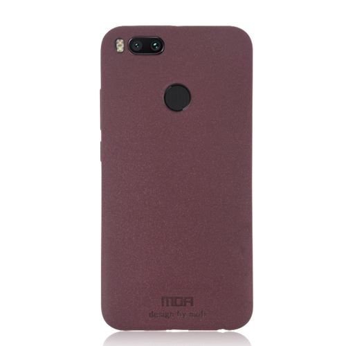 Xiaomi Mi 5X Coque Protection TPU Effet givré rouge ALS55239