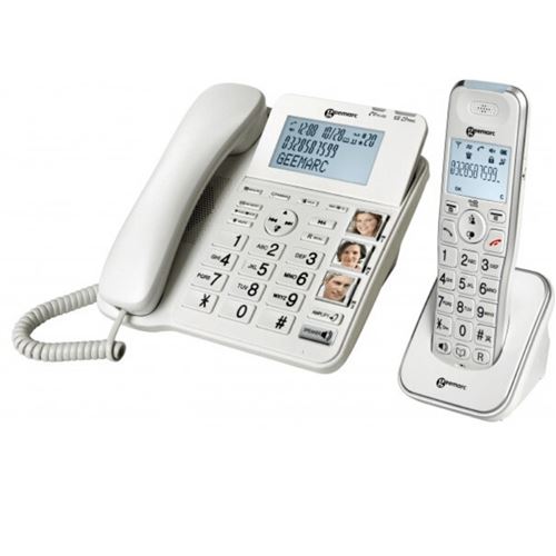 Téléphone Senior AMPLIDECT Combi 295 Geemarc