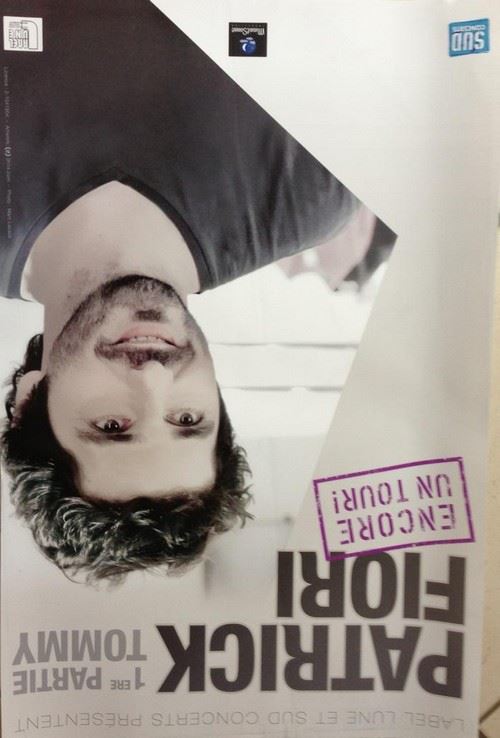 Patrick Fiori - 40x60 cm - AFFICHE / POSTER