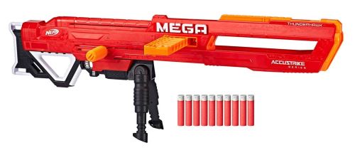 Accessoires De Déguisement Hasbro Pistolet Nerf Mega Thunderhawk