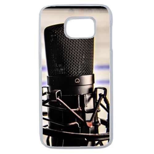 Coque Micro Compatible Samsung Galaxy S6 Edge Plus Transparent
