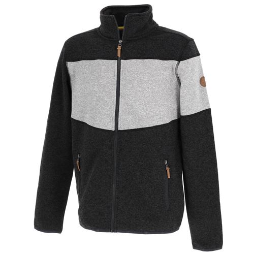 Vestes polaire Icepeak Alberton anth polaire Gris taille : XL réf : 93970
