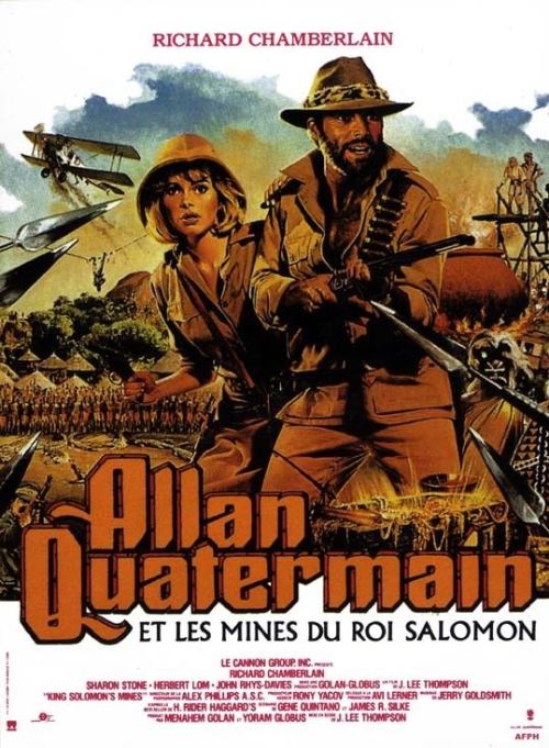 Allan Quatermain Et Les Mines Du Roi Salomon AFFICHE CINEMA ORIGINALE