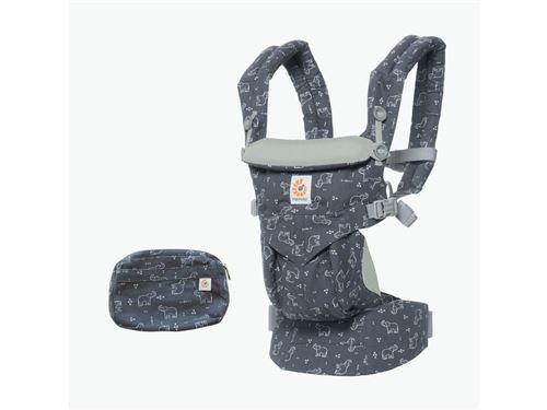 Ergobaby - Omni 360 - Gris Elephants -