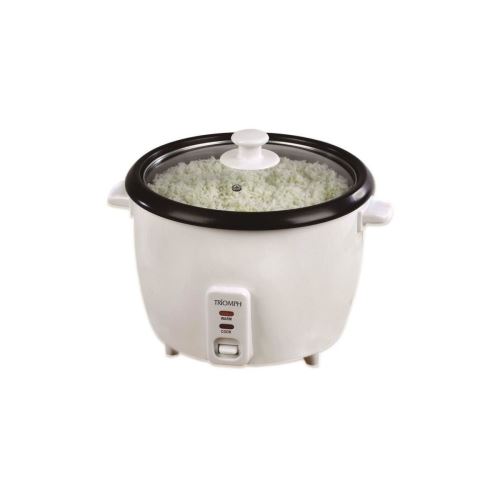 Triomph etf1408 cuiseur à riz 700 w plastique blanc 27 x 28 x 22,5 cm 1,8 l