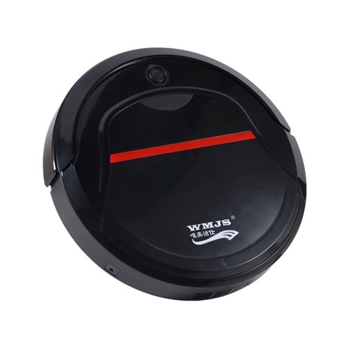 Mini aspirateur robot intelligent rechargeable - Noir
