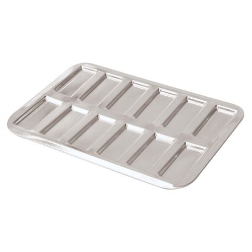 Gobel Blanc Plaque De 12 Mini Financiers - Plaque De Pâtisserie