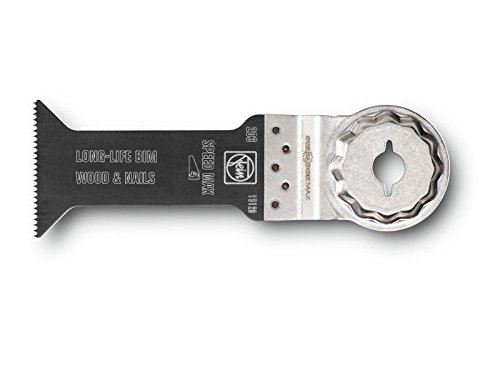 Fein Bimetall Tauchsägeblatt 42 mm E-Cut Long-Life 63502203250 s'adapte Marke Fein, Bosch Supe