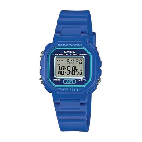 Casio - Montre En Resine - Basic - Bleu