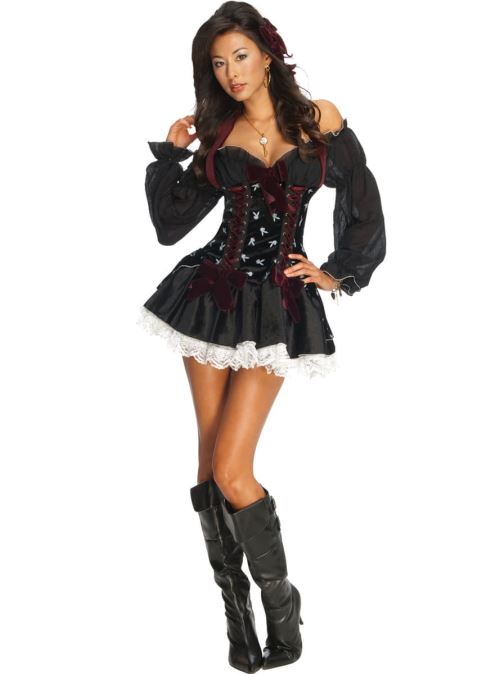 Rubie's costume d'adulte mousquetaire/swashbuckler Playboy