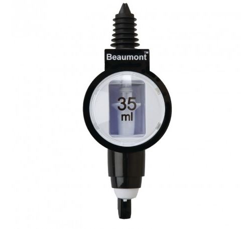 Mesure de bar optique beaumont 35ml