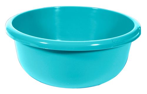 Bassin Curver rond 36cm 10.5L bleu molokai