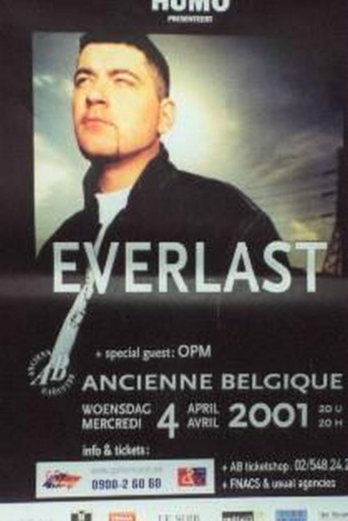 Everlast - 70x100 cm - AFFICHE / POSTER