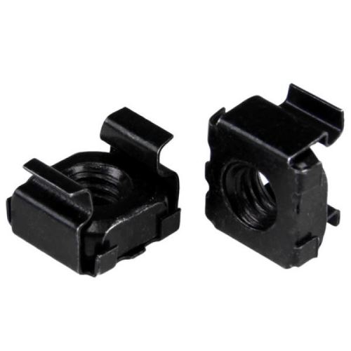 Startech.com Noir Startech Paquet De 100 Ecrous Cages M5 Pour Pour Rack