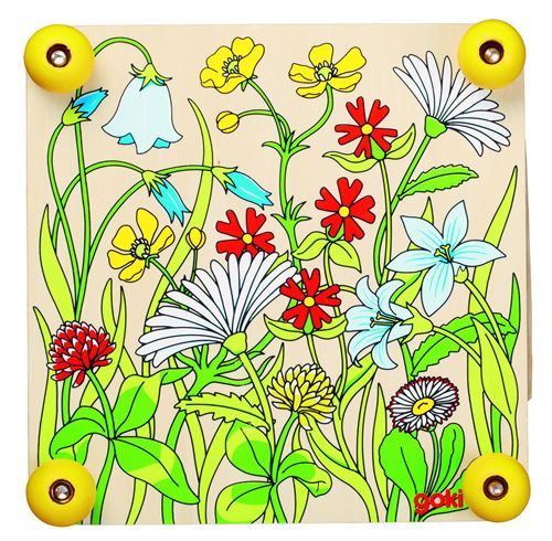 Goki - 2041920 - Loisirs Cr&eacute;atifs - Presse Fleurs Prairie