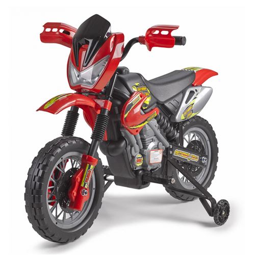 Feber - Mini moto cross 6V de Feber modo cross électrique pour enfant
