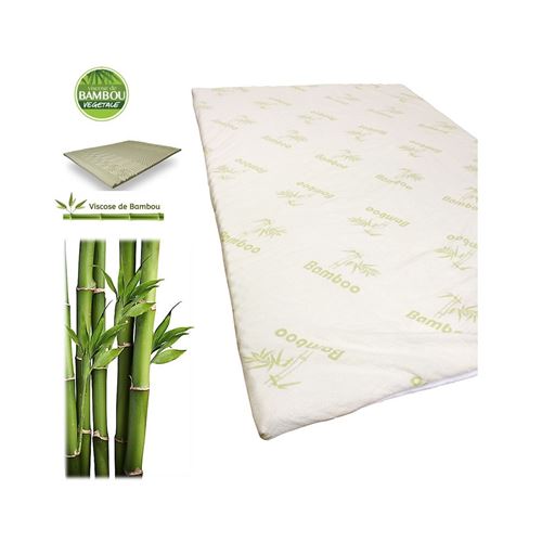 Royalty Comfort Slt-msm-90190 Bamboo Mattress Topper